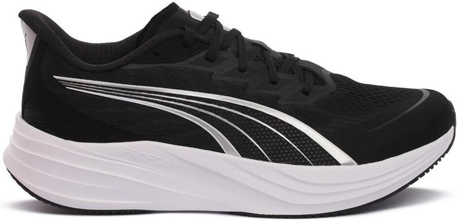 PUMA Darter Pro 2 Unisex Sportschoenen Black- Silver- White - Foto 4