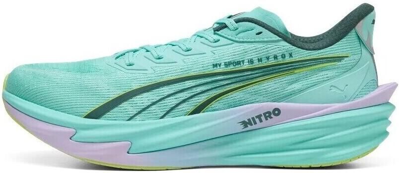 PUMA Deviate Nitro 4 X Hyrox Hardloopschoenen Groen Man - Foto 2