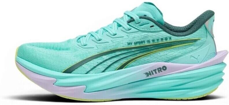 PUMA Deviate Nitro 4 X Hyrox Hardloopschoenen Groen 1 2 Vrouw - Foto 2