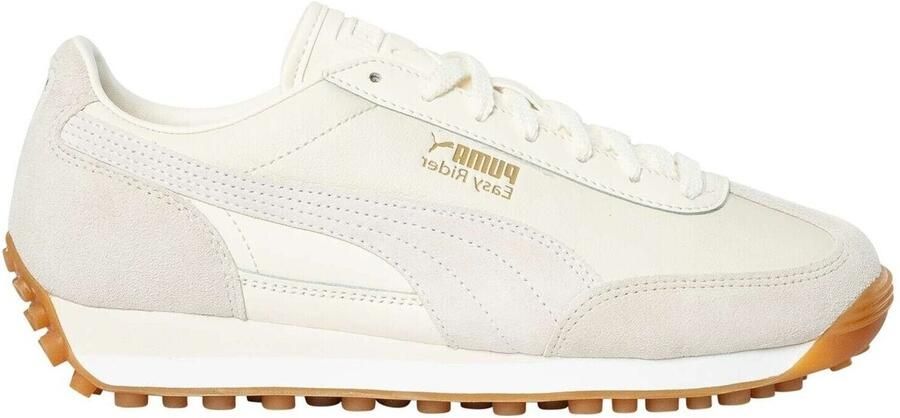 Puma Easy Rider Vintage White- Heren White