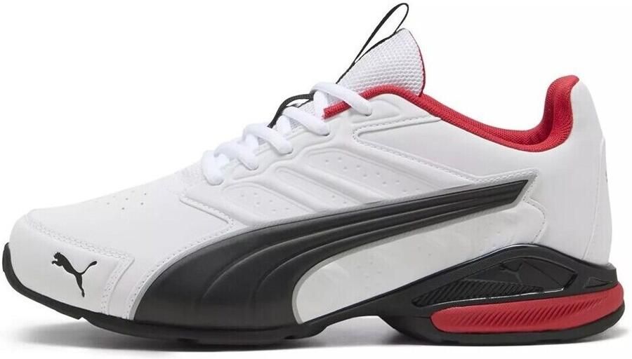 PUMA Electro SL Sneaker 313092 02 White-Black-For all Time Red - Foto 2