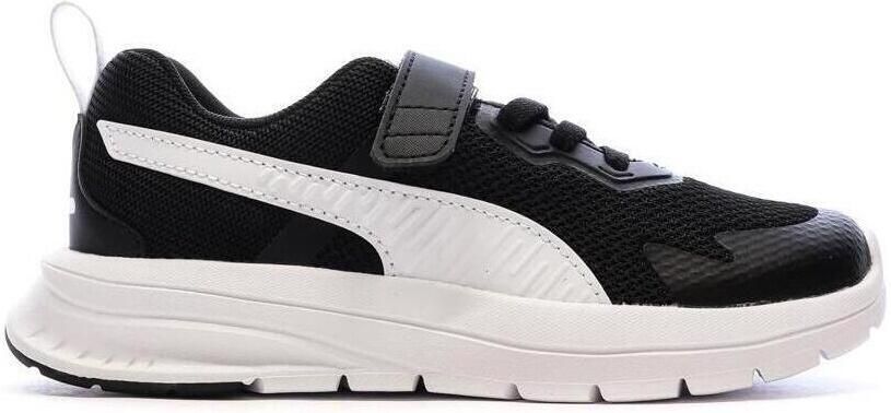 PUMA Evolve Run Mesh Ps Hardloopschoenen Zwart Jongens Meisjes