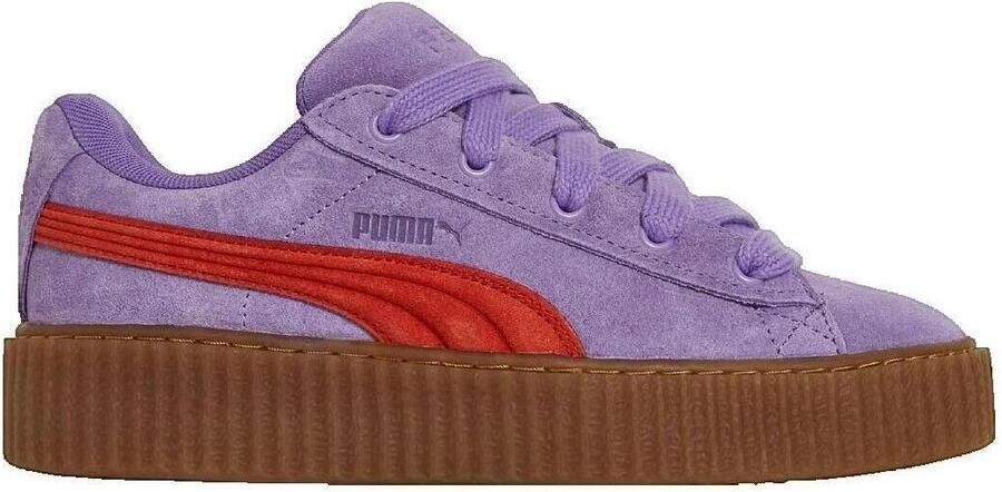 Puma Paarse Fenty Creeper Sneakers Pink Heren