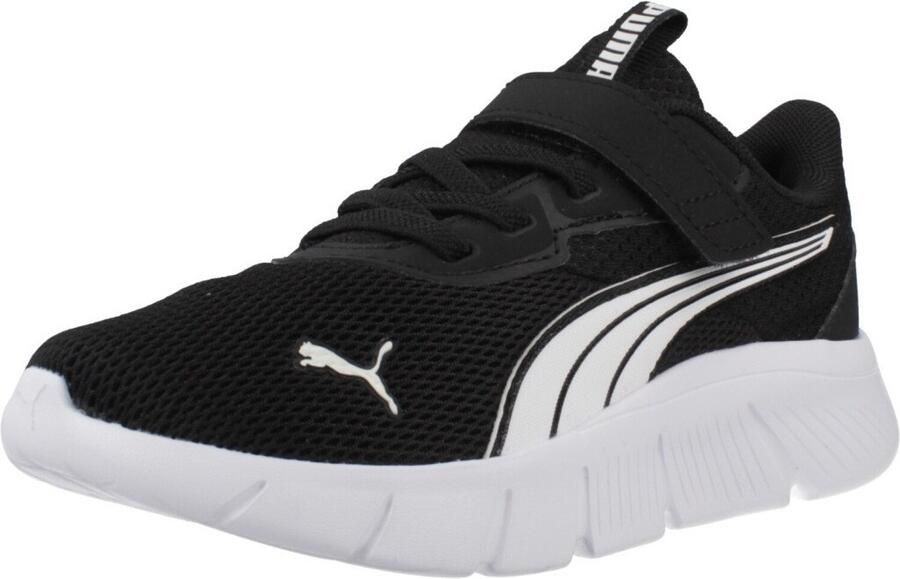 PUMA FlexFocus Modern AC+PS Loopschoenen Kinder Sneaker Sportschoenen Unisex 401519 01 Zwart-Wit - Foto 4