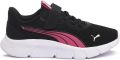 PUMA Kinder Schuhe Low FlexFocus Modern AC+ PS 401519 Black- Pink- White - Zwart