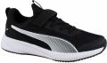 PUMA Kinder Schuhe Low Flyer 3 AC+ PS 401527 Black- White - Zwart