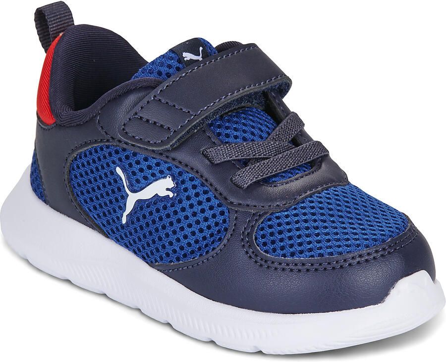 Puma Fun Racer 2 sneakers donkerblauw wit rood - Foto 9