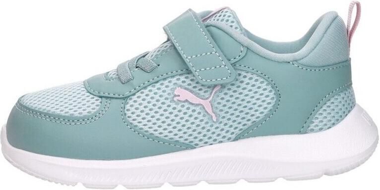 PUMA Fun Racer 2 AC+ Inf Klittenband Sneakers Unisex Groen - Foto 7