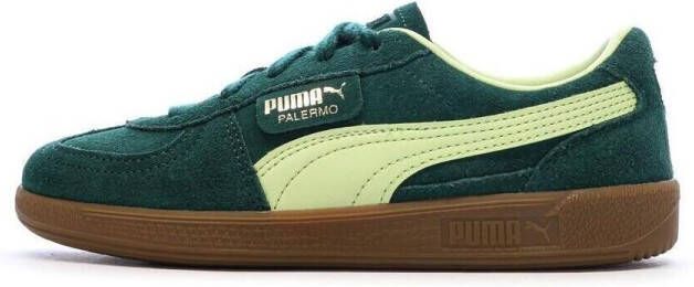 Puma Palermo Ps sneaker van suède met leren details - Foto 2
