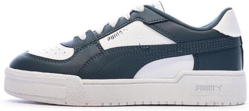 Puma California sneakers wit grijsblauw Imitatieleer Effen 28 - Foto 3