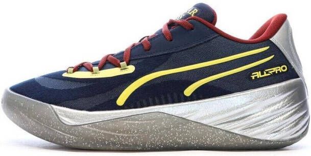 Puma All-pro Nitro Schoenen Blauw Maat: 44.5 Mesh Synthetisch Foot Locker