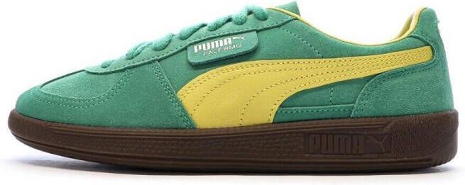 Puma Palermo Jade Frost-Fresh Pear-Gum Groen Suede Lage sneakers Unisex - Foto 4