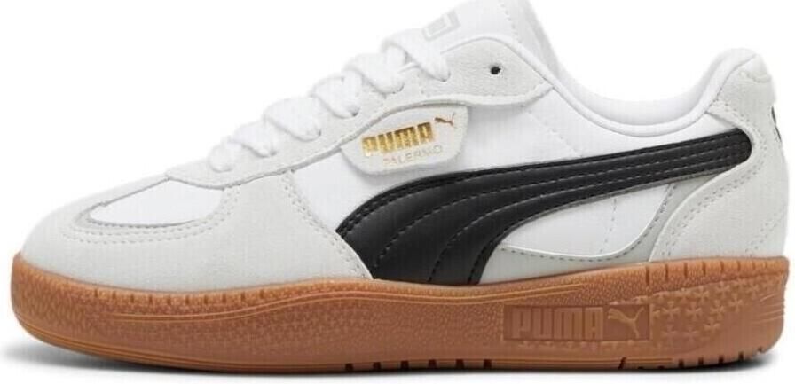 Puma Palermo Dames Schoenen Wit Maat: 37.5 Leer Foot Locker - Foto 5
