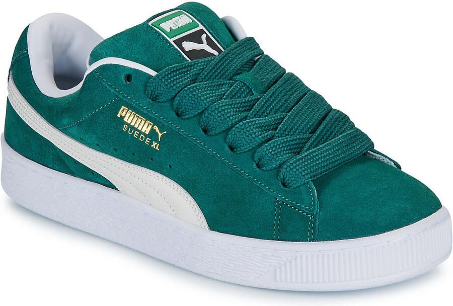 Puma Suede Unisex Schoenen Groen Maat: 35.5 Suède Foot Locker - Foto 4