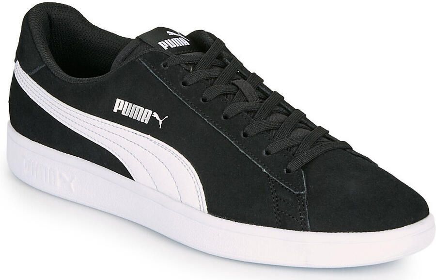PUMA Smash V2 Heren Sneakers Casual Sport Schoenen Zwart 364989 - Foto 10