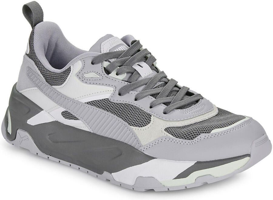 PUMA Trinity Heren Sneakers Cool Dark Gray-Gray Fog-Silver Mist - Foto 3