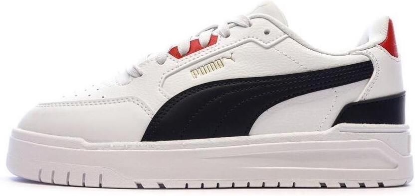 PUMA Shuffle Downtown Lo Jr Sneakers Jongens Wit - Foto 6