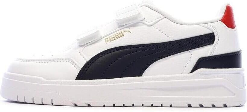 PUMA Shuffle Downtown Lo Ps Sneakers Jongens Wit - Foto 2