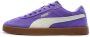 PUMA Club II Era Suede Unisex Sneakers Dark Amethyst-Sage Frost- Gold - Thumbnail 2