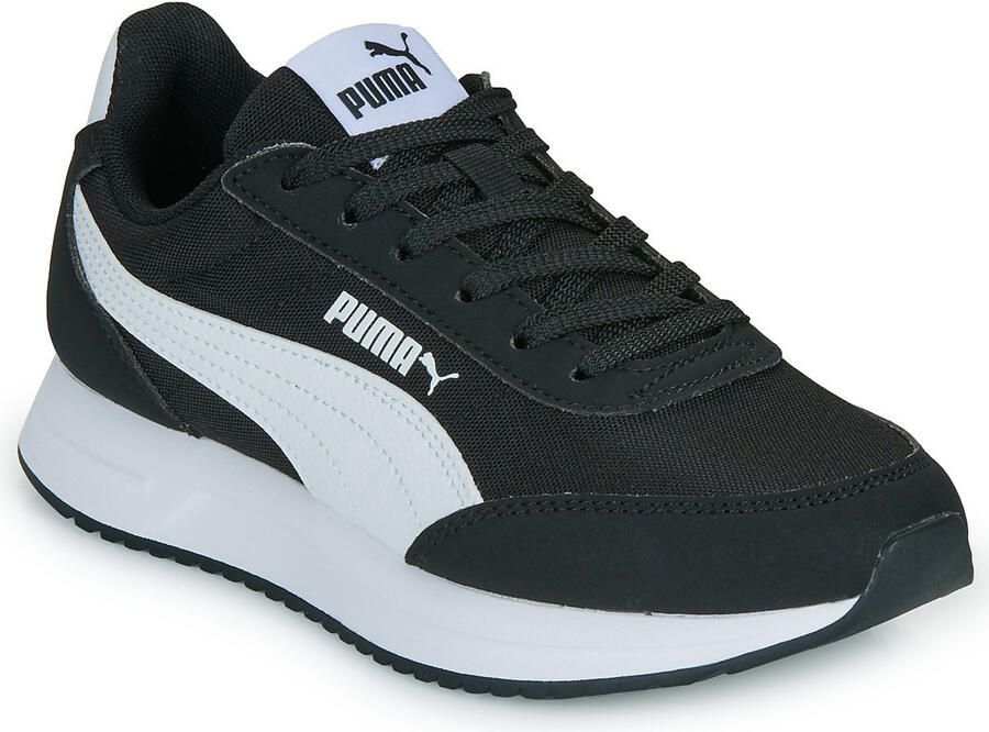 PUMA R78 Lightwind Jr Unisex Sneakers Black- White - Foto 2