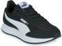 PUMA R78 Lightwind Jr Unisex Sneakers Black- White - Thumbnail 2