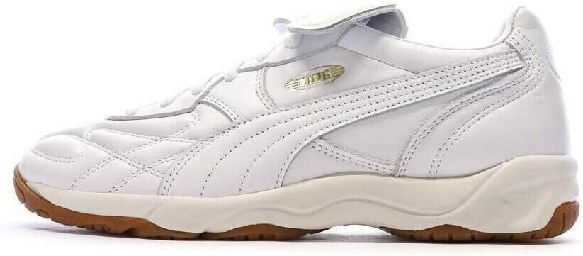 Puma King Indoor Sneakers Heren Wit Leer - Foto 3