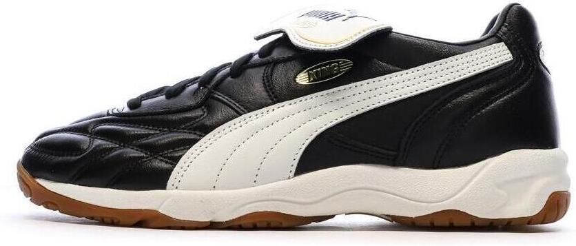 Puma King Indoor Heren Schoenen Zwart Maat: 40 Leer Foot Locker - Foto 5