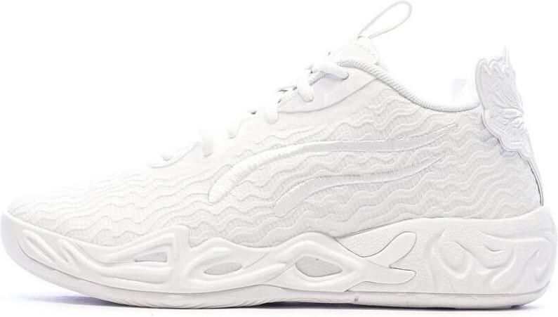 Puma Mb.04 Lo Ice White Kindersneakers Wit Plastic