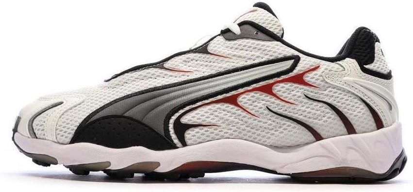 Puma Warme Wit Rode Veterschoenen voor Heren Multicolor Heren - Foto 5