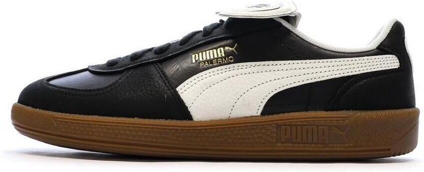PUMA Palermo Premium Sneakers Leren Sneaker Zwart - Foto 7