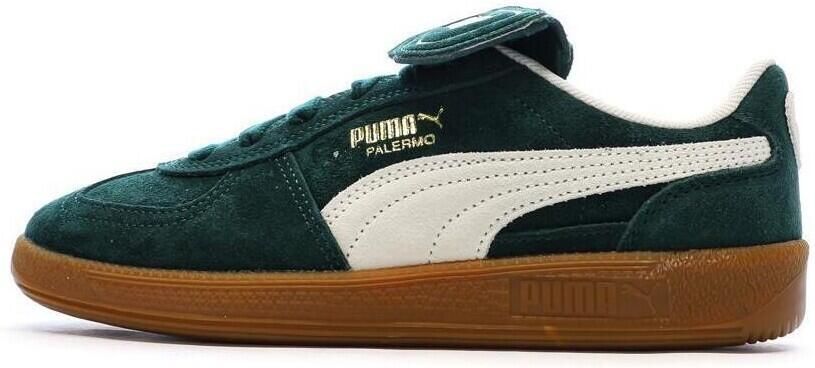 Puma Palermo Premium SD JR (GS) Unisex Lifestyle groen Schoenen