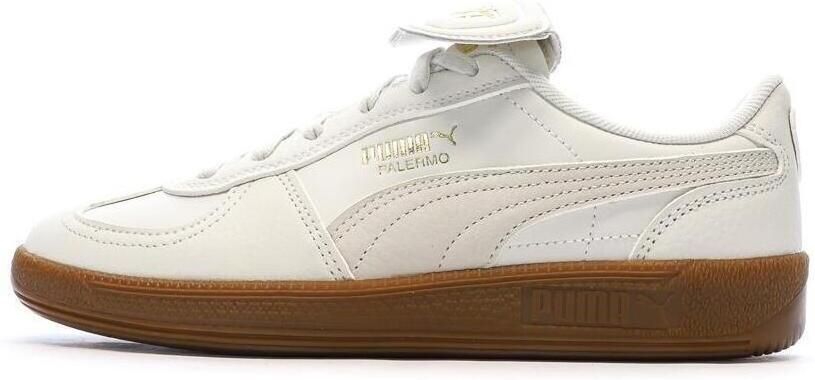 PUMA Palermo Premium Sneakers Leren Sneaker Wit - Foto 7