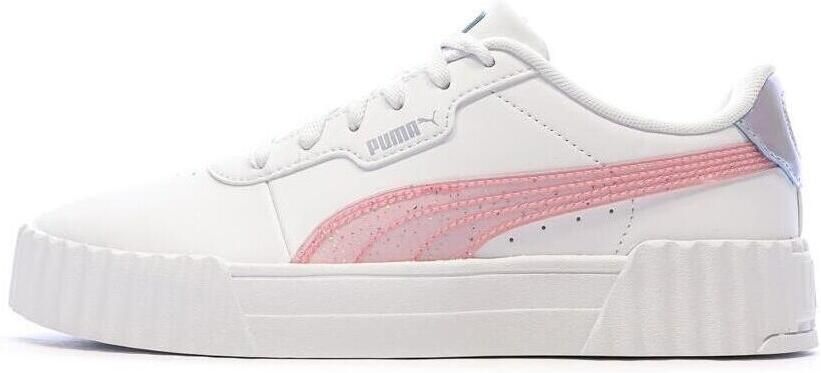 PUMA Carina 3.0 Blurry Dreams Jr Meisjes Sneakers White-Rose Mauve-Cool Weather - Foto 2
