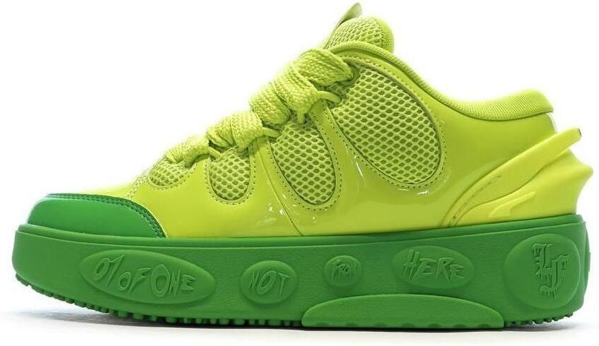 Puma Lafrance Emerald Heren Schoenen Groen Maat: 42.5 Mesh Synthetisch Foot Locker