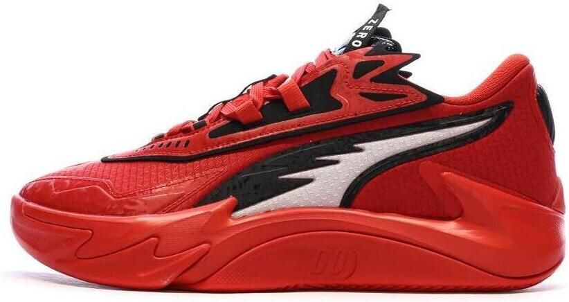Puma Scoot Rip City Sneakers Heren Rood Mesh Synthetisch