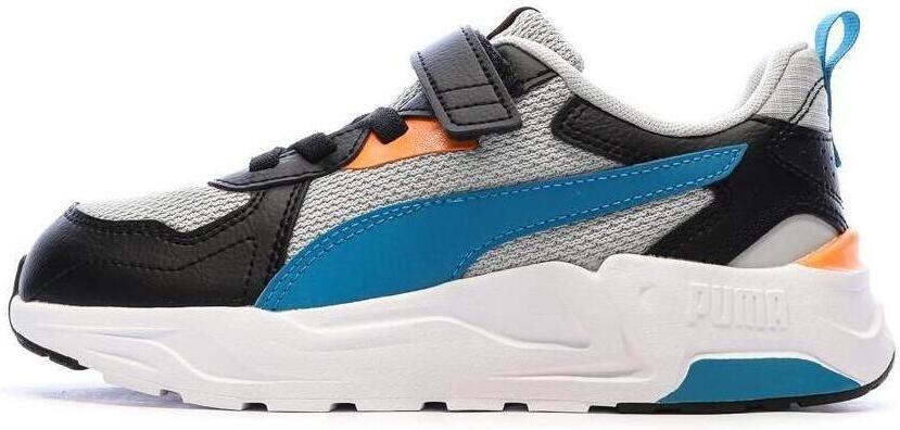 PUMA Trinity Lite AC+ PS Unisex Sneakers Cool Light Gray-Tropical Blue- Black - Foto 6