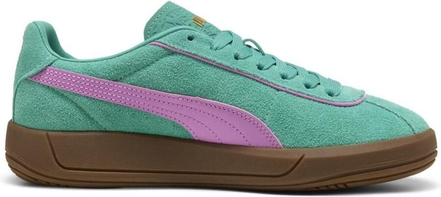 PUMA Club Klassika Green Mauve - Foto 2