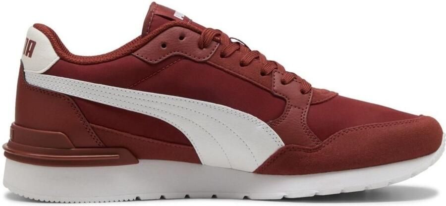 PUMA ST Runner v4 NL Unisex Sneakers Bordeaux Red- White - Foto 2
