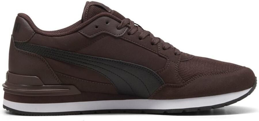 PUMA ST Runner v4 Full NL MESH Unisex Trainers 404743 03 Brown-Black - Foto 2