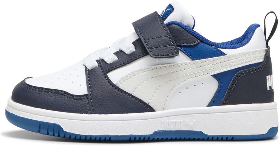 PUMA Rebound V6 Lo Ac+ Ps Schoenen Wit