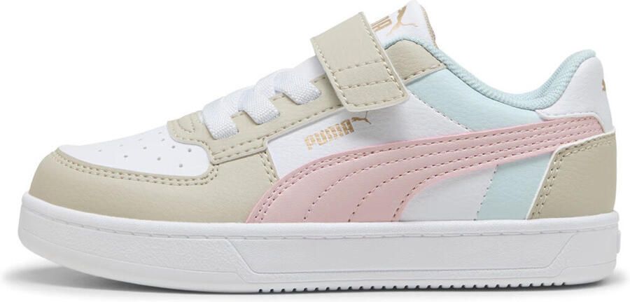 Puma Caven 2.0 Block sneakers beige roze blauw - Foto 4