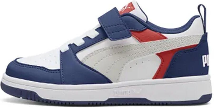 PUMA Rebound V6 Lo Ps Sneakers Blauw - Foto 3