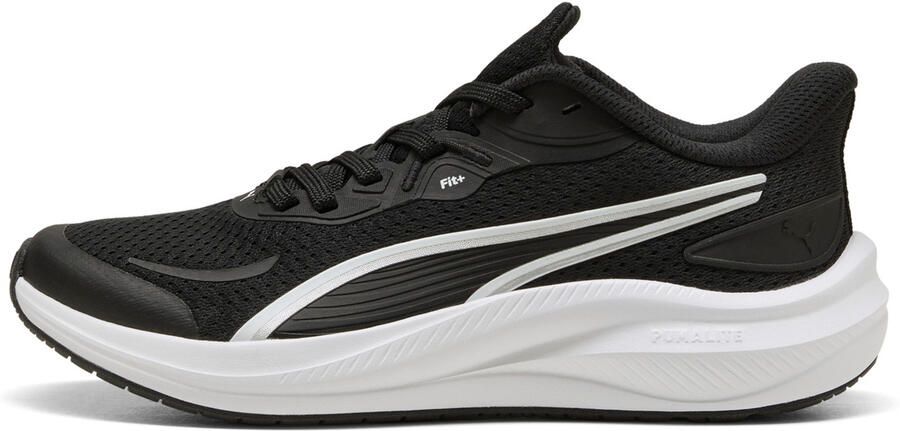 PUMA Skyrocket Lite 2 Jr Unisex Sportschoenen Black- White- Silver - Foto 3