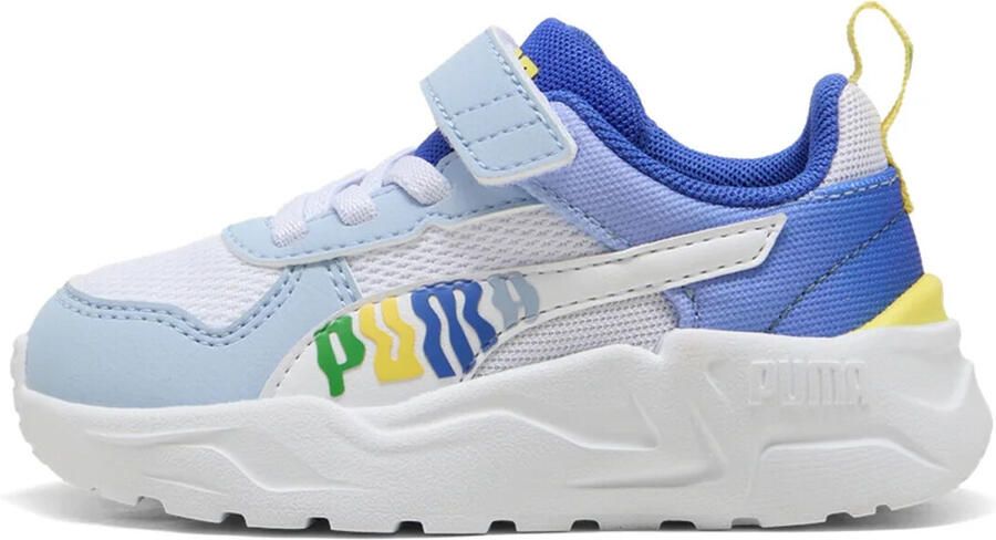 PUMA Trinity 2 LT Come On AC+ INF kinder sneakers lichtblauw - Foto 3