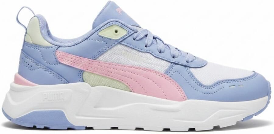 PUMA Trinity 2 LT Jr Unisex Sneakers White-Pink Shimmer-Intense Lavender - Foto 15