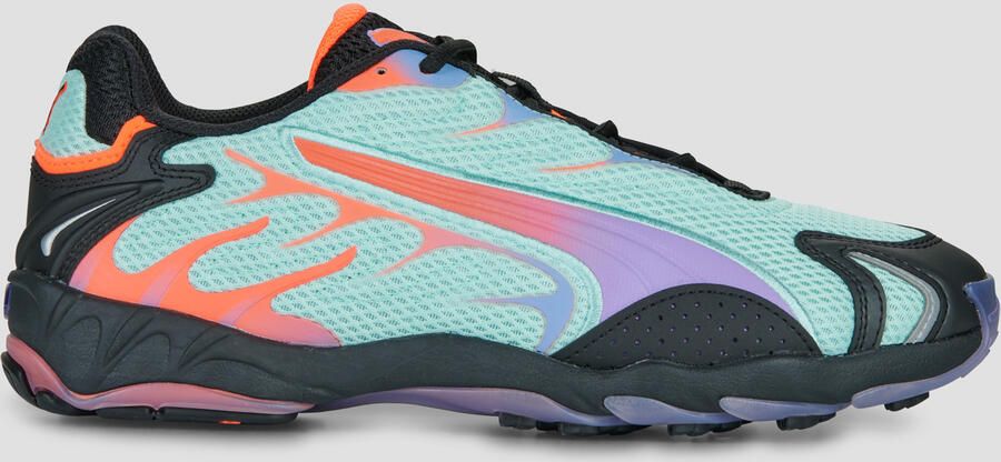 PUMA Loopschoen 'Inhale' groen lila kreeft - Foto 2