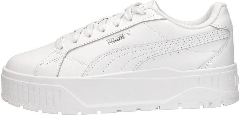 Puma Dames Leren Sneakers met SoftFoam+ Demping White Dames - Foto 16