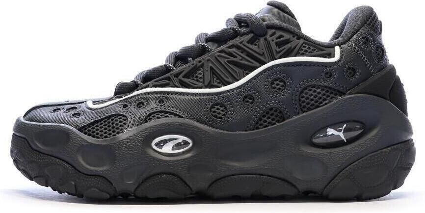 Puma LaFrance Sneakers Heren Grijs Mesh Synthetisch