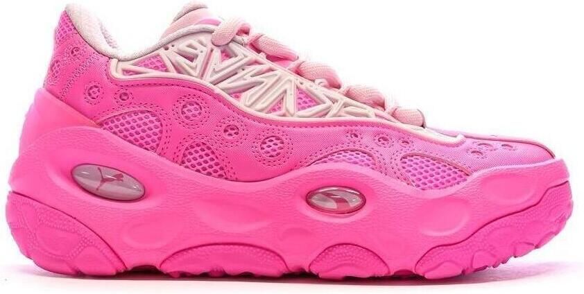 Puma LaFrance Sneakers Heren Roze Mesh Synthetisch
