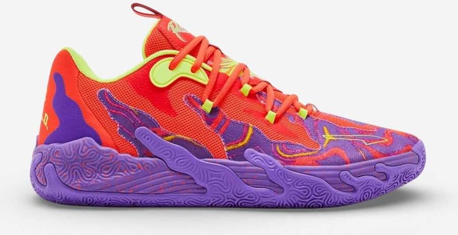 Puma Lage Sneakers LaMelo Ball MB.03 Lo Lava - Foto 2